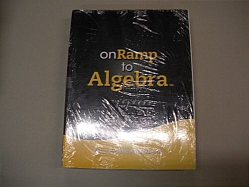 Onramp to Algebra Student Kit Grades 7/9 (Hardcover)