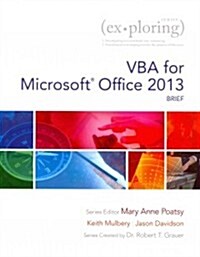 VBA for Microsoft Office 2013, Brief (Paperback)