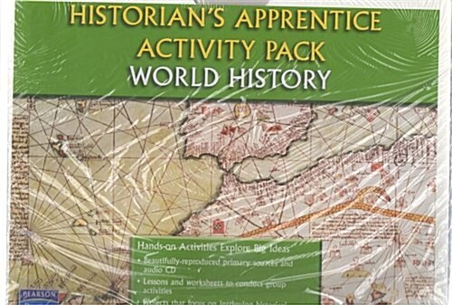History of Our World Historians Apprentice Activity Pack (Hardcover)