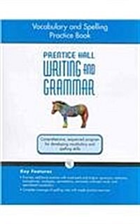 Writing and Grammar Vocabulary and Spelling Workbook 2008 Gr7 (Paperback)