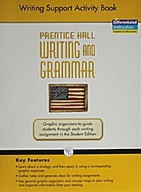 Writing and Grammar Writing Support Activity Book 2008 Gr 11 (Paperback)