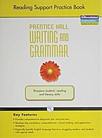 Writing and Grammar Reading Support Practice Book 2008 Gr6 (Paperback)