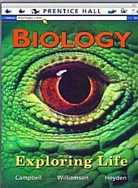 [중고] Biology Exploring Life Student Edition 2009c (Hardcover)