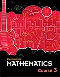 Middle Grades Math 2010 Student Edition Course 3 (Hardcover)