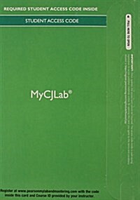 Mycjlab Without Pearson Etext -- Access Card -- For Criminolgy (Justice Series) (Hardcover, 2)