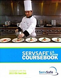ServSafe Coursebook with MyServSafeLab Student Access Code (Paperback, 6, Updated)