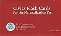 Civics Flash Cards for the Naturalization Test (December 2009) (Other, New)