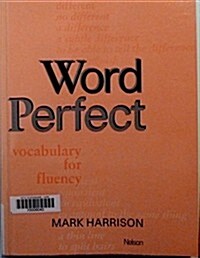 Word Perfect (Paperback)