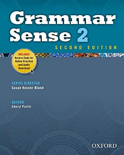 Grammar Sense: 2: Student Book with Online Practice Access Code Card (Multiple-component retail product, 2 Revised edition)