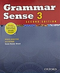 Grammar Sense 3 : Student Book (Paperback + Online Access Code, 2nd Edition)