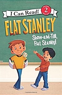 [중고] Flat Stanley: Show-And-Tell, Flat Stanley! (Paperback)