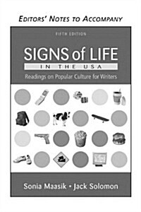 Signs of Life in the USA (Paperback, 5)