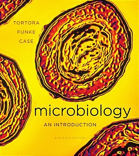 Microbiology: An Introduction (Hardcover, 11, Revised)