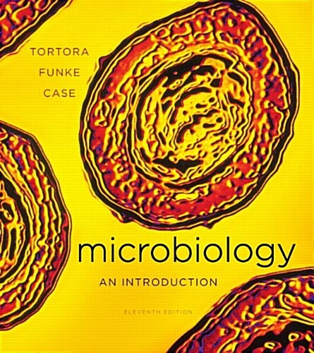 Microbiology: An Introduction [With Access Code] (Hardcover, 11)