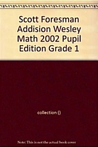 Sfaw Math 2002 Pupil Edition Grade 1 (Paperback)