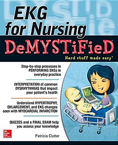 EKGs for Nursing Demystified (Paperback)