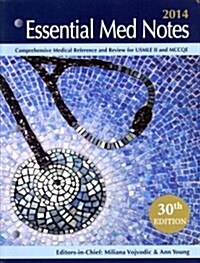 Essential Med Notes 2014: Vojvodic (Paperback, 30)