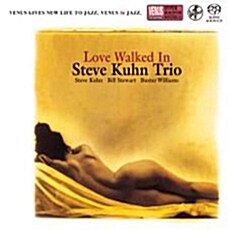 [수입] Steve Kuhn Trio - Love Walked In (SACD, Hyper Magnum Sound)