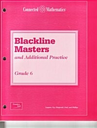 Connected Mathematics 3e Blackline Masters Grade 6 2002c (Hardcover)