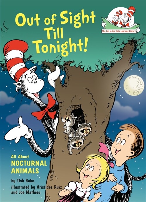 [중고] Out of Sight Till Tonight!: All about Nocturnal Animals (Hardcover)