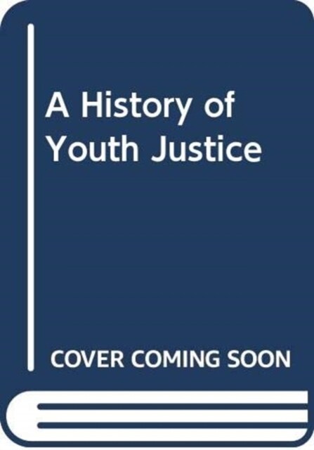 A History of Youth Justice (Hardcover)