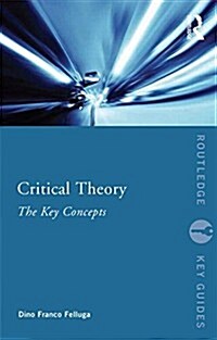 Critical Theory: The Key Concepts (Paperback)