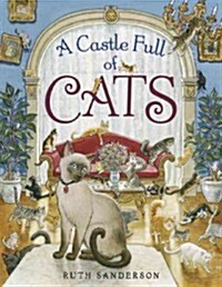 (A)castle full of cats