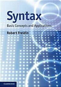 Syntax : Basic Concepts and Applications (Hardcover)