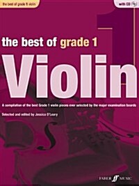 The Best of Grade 1 Violin (Paperback)