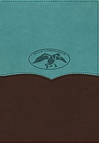 Duck Commander Faith and Family Bible-NKJV-Executive Signature (Imitation Leather)