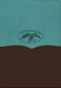 Duck Commander Faith and Family Bible-NKJV (Imitation Leather)