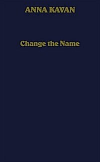 Change the Name (Paperback)