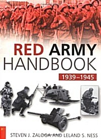 Red Army Handbook 1939-1945 (Paperback)