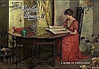 Reading Woman Bk of Postcards (Novelty)