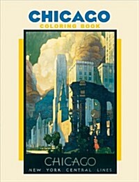 Chicago Coloring Book (Paperback)