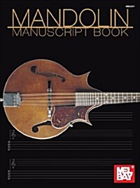 Mandolin Manuscript Book (Paperback)