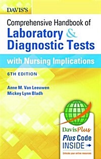 Daviss Comprehensive Handbook of Laboratory and Diagnostic Tests with Nursing Implications (Hardcover, 6, Revised)