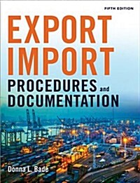 Export/Import Procedures and Documentation (Hardcover, 5)