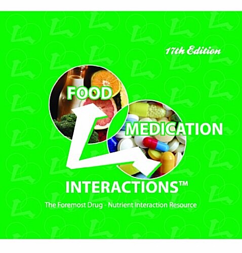 Food Medication Interactions (Spiral, 17th)