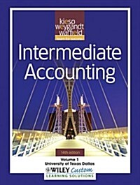 Intermediate Accounting, Volume 1: University of Texas Dallas (Paperback, 14)