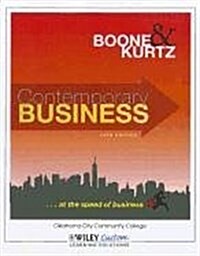 Contemporary Business... at the Speed of Business [With Access Code] (Paperback, 14th)