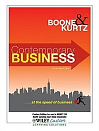 Contemporary Business: Custom Edition for Use in MGMT 220, North Carolina A&T State University (Paperback, 14)