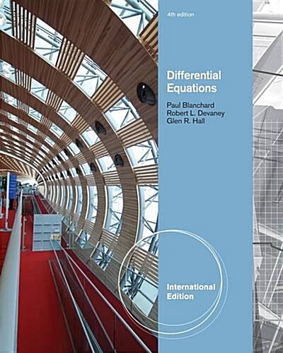 Differential Equations with Sign in & Succeed Access (Paperback, 4th, International)