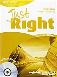 Just Right Bre Elementary Workbook Without Key (Hardcover, 2, Revised)