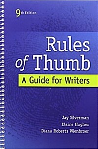 Rules of Thumb W/ Connect Composition Essentials 3.0 Access Card (Hardcover, 9)