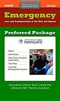 Emergency Care and Transportation of the Sick and Injured Preferred Package Digital Supplement (Hardcover)