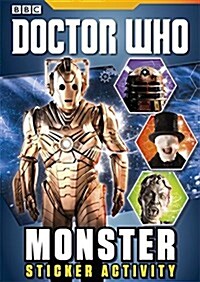 Doctor Who: Monster Sticker Activity Book (Paperback)