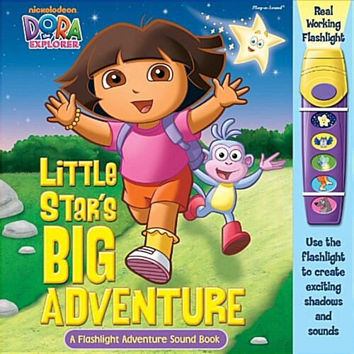 Little Stars Big Adventure: A Flashlight Adventure Sound Book [With Flashlight] (Hardcover)