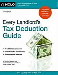 Every Landlords Tax Deduction Guide (Paperback, 11)