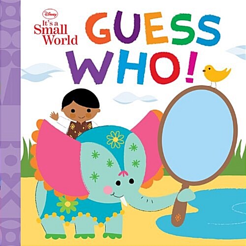 [중고] Disney Its a Small World Guess Who! (Board Books)